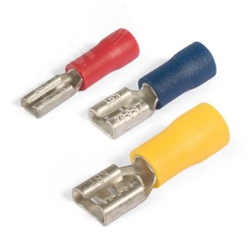 Разъем кабельный плоский изолированный «мама РПИ-М 1.5-(2.8) серия ПРОФИ