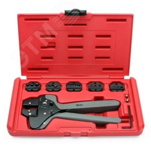 Пресс-клещи с набором матриц CTF серия ПРОФИ