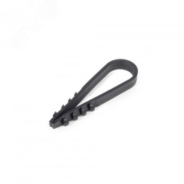 Дюбель-хомут ДХ 5–10 (черн) (100шт)