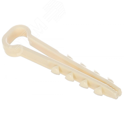 Дюбель-хомут ДХП 14–6 (бел) (100шт)