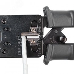 Пресс-клещи для RJ разъемов JT-03T серия ПРОФИ