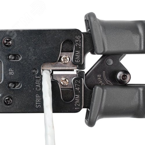 Пресс-клещи для RJ разъемов JT-03T серия ПРОФИ