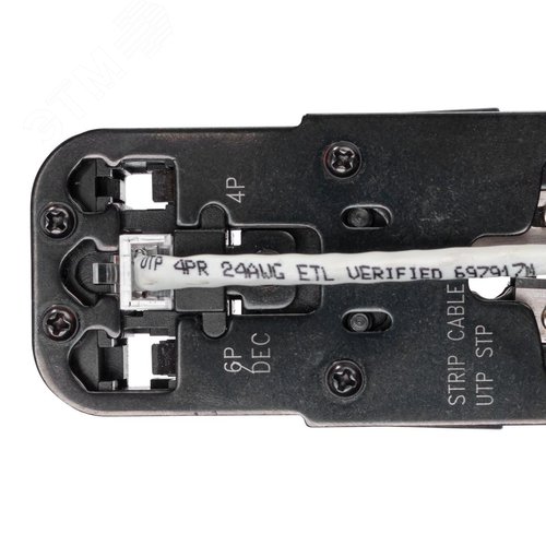 Пресс-клещи для RJ разъемов JT-03T серия ПРОФИ