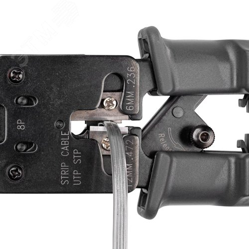 Пресс-клещи для RJ разъемов JT-03T серия ПРОФИ