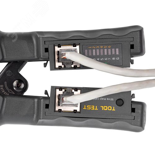 Пресс-клещи для RJ разъемов JT-03T серия ПРОФИ