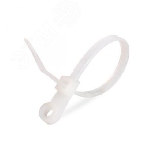 Стяжка нейлоновая КСО 5х220 (бел) (100шт)