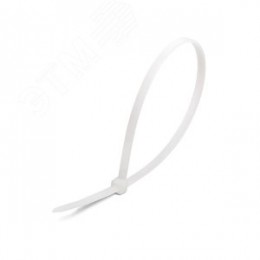 Стяжка нейлоновая КСС «NORD 4х300 (бел) (100шт)