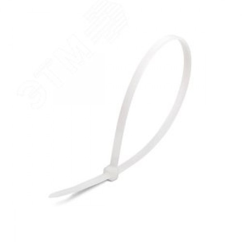 Стяжка нейлоновая КСС «NORD 4х300 (бел) (100шт)