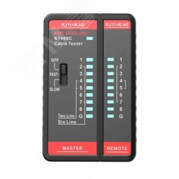 LAN-тестер кабельный KT 468С серия PROLINE
