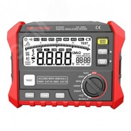 Мегаомметр цифровой KT 5205 серия ''PROLINE''