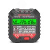 Тестер розеток и УЗО КТ 107D серия PROLINE