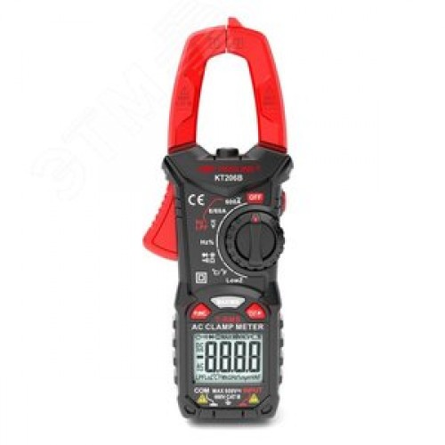 Клещи токовые цифровые KT 206B серия PROLINE