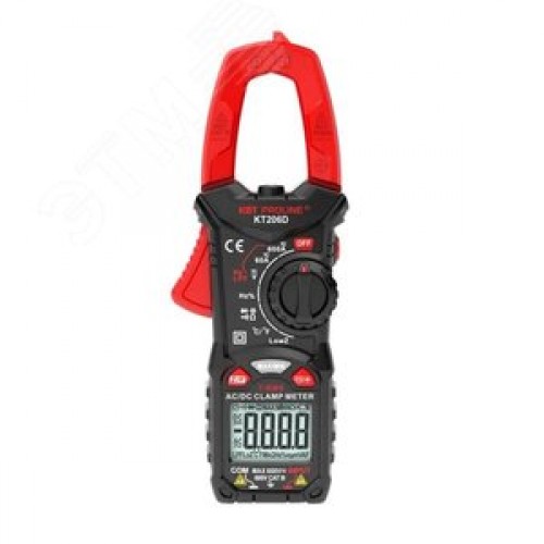 Клещи токовые цифровые КТ 206D серия PROLINE