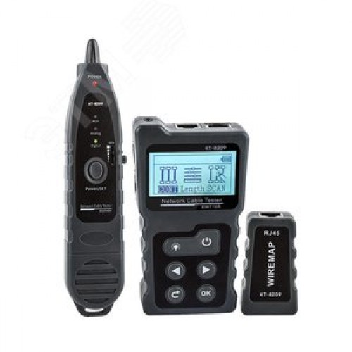 LAN-тестер витой пары с РоЕ KT 8209 серия PROLINE