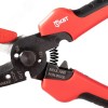 Мультитул-пассатижи 215 мм серия ПРОФИ с функцией опрессовки, снятия изоляции и резки