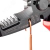 Мультитул-пассатижи 215 мм серия ПРОФИ с функцией опрессовки, снятия изоляции и резки