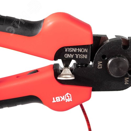 Мультитул-пассатижи 215 мм серия ПРОФИ с функцией опрессовки, снятия изоляции и резки