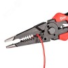 Мультитул-длинногубцы 205 мм серия ПРОФИ с функцией опрессовки, снятия изоляции и резки