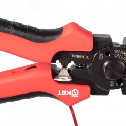 Мультитул-длинногубцы 205 мм серия ПРОФИ с функцией опрессовки, снятия изоляции и резки