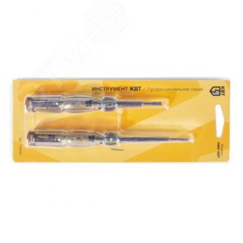 Набор индикаторных отверток НИО-02Т серия ПРОФИ