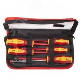 Набор диэлектрических отверток НИО-06 серия ПРОФИ