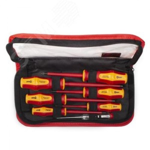 Набор диэлектрических отверток НИО-07 серия ПРОФИ