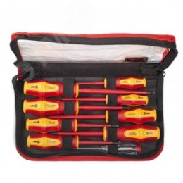 Набор диэлектрических отверток НИО-09 серия ПРОФИ