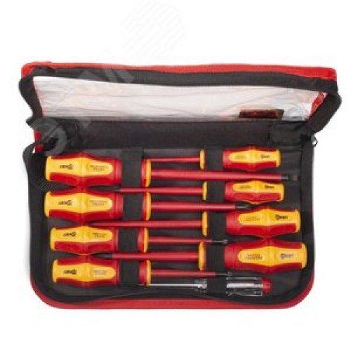 Набор диэлектрических отверток НИО-09 серия ПРОФИ