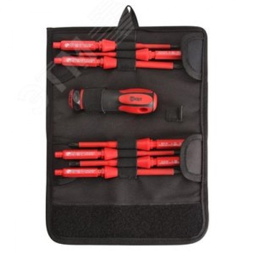 Набор диэлектрических отверток НИО-1107 серия ПРОФИ