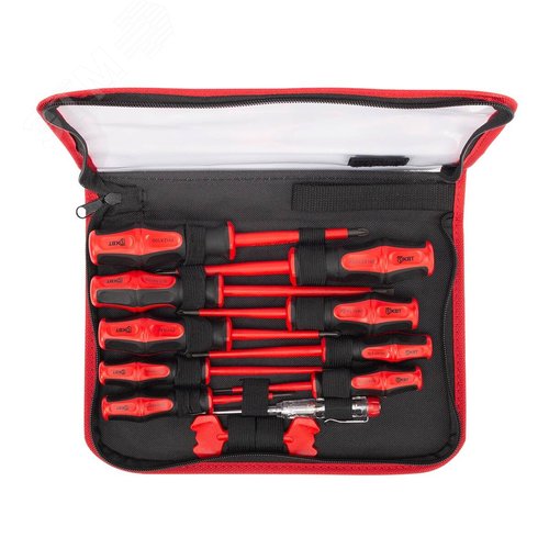 Набор диэлектрических отверток НИО-12 серия ПРОФИ для работ под напряжением до 1000 В