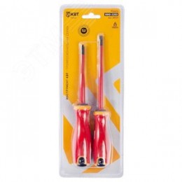 Набор диэлектрических отверток НИО-2202 серия СЛИМ