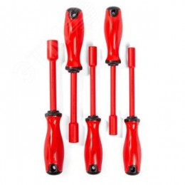 набор торцевых диэлектрических отверток НИО-2205-Т серия ПРОФИ