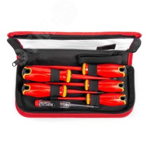 Набор диэлектрических отверток НИО-2206 серия СЛИМ