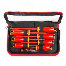 Набор диэлектрических отверток НИО-2208-S серия ПРОФИ