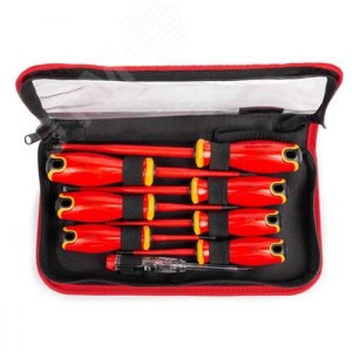 Набор диэлектрических отверток НИО-2208 серия СЛИМ