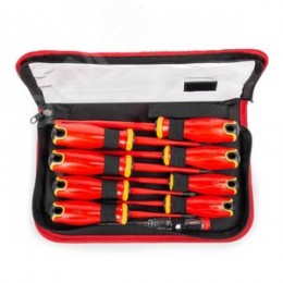 Набор диэлектрических отверток НИО-2209 серия СЛИМ