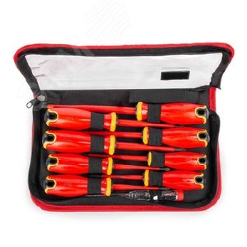 Набор диэлектрических отверток НИО-2209 серия СЛИМ