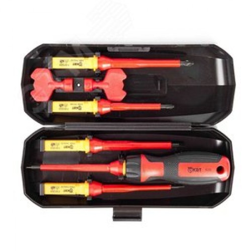 Набор диэлектрических отверток НИО-4405+ серия ПРОФИ