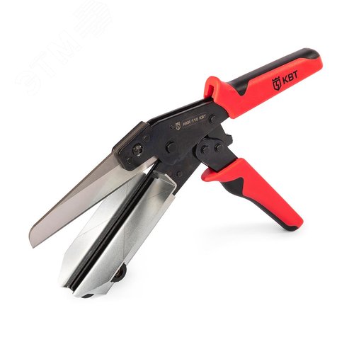 Ножницы для резки коробов и кабель-каналов НКК-110 ''Пеликан'' серия ПРОФИ