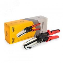 Ножницы для резки коробов и кабель-каналов НКК-110 ''Пеликан'' серия ПРОФИ