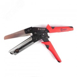 Ножницы для резки коробов и кабель-каналов НКК-110 ''Пеликан'' серия ПРОФИ