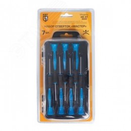 Набор отверток НО-07 мини серия МАСТЕР