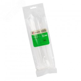 Стяжка нейлоновая КСС 4х250 (бел) (100шт)