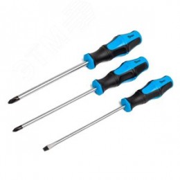 Отвертка шлицевая SL3х75 серия МАСТЕР для проведения слесарно-монтажных работ