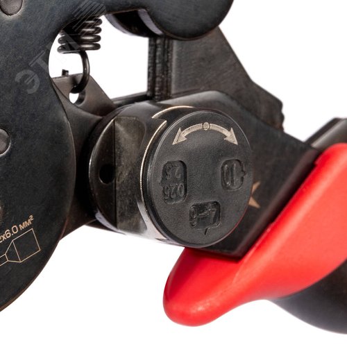 Пресс-клещи ПКВш-10у серия ПРОФИ для опрессовки втулочных наконечников