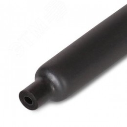 Трубка термоусадочная клеевая ТТК(3:1)-3/1 черн