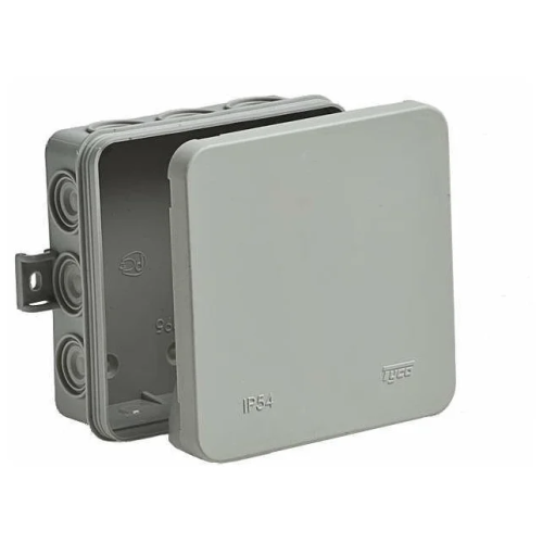 TYCO Коробка распределительная 100х100х35 IP54 12 кабельный ввод