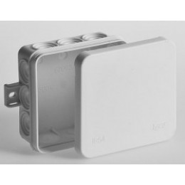 TYCO Коробка распределительная 100х100х35 IP54 12 белая