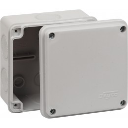Коробка распределительная для о/п 100х100x50мм    IP65 TYCO, двухкомпонентная