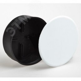 TYCO Коробка распределительная 100мм скрытая с крышкой